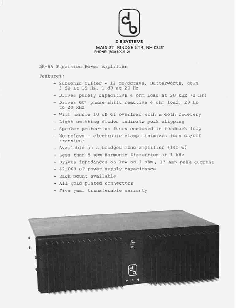 Db systems
